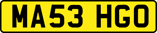 MA53HGO