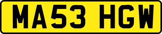 MA53HGW