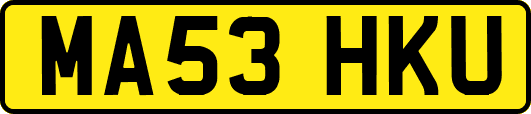 MA53HKU