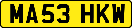 MA53HKW