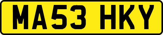 MA53HKY