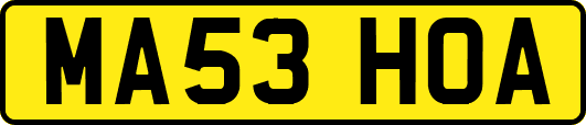MA53HOA