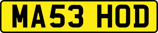 MA53HOD