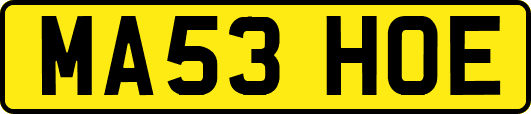 MA53HOE
