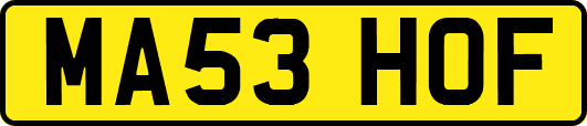 MA53HOF
