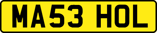 MA53HOL