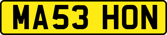 MA53HON