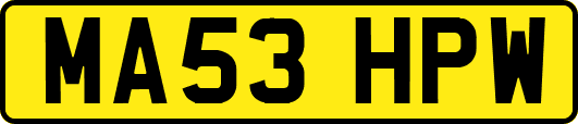 MA53HPW