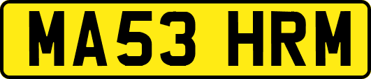 MA53HRM
