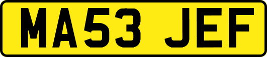 MA53JEF