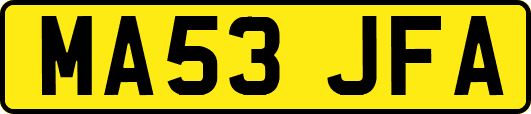 MA53JFA