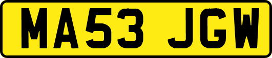 MA53JGW