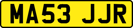MA53JJR
