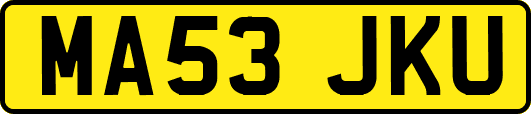 MA53JKU