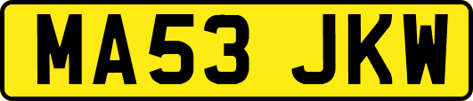 MA53JKW