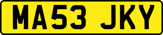 MA53JKY