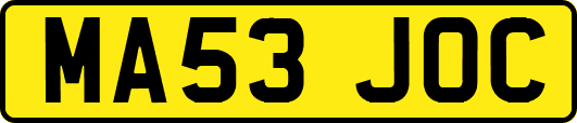 MA53JOC