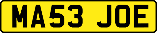 MA53JOE