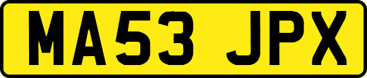 MA53JPX