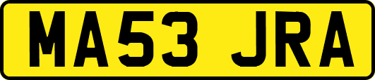 MA53JRA