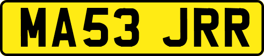 MA53JRR