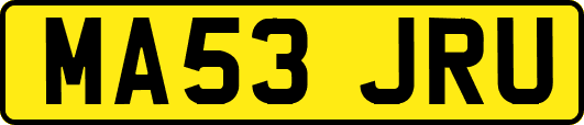 MA53JRU