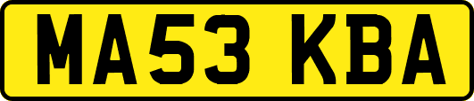 MA53KBA