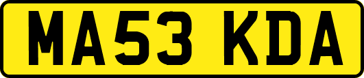 MA53KDA