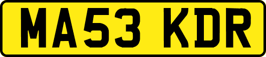 MA53KDR