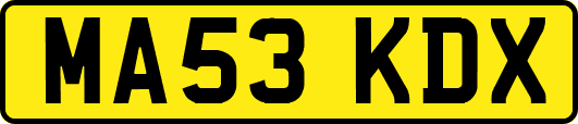 MA53KDX