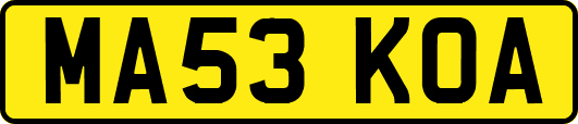 MA53KOA