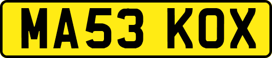 MA53KOX