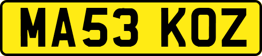MA53KOZ