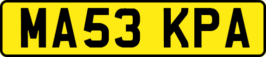 MA53KPA
