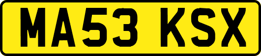 MA53KSX