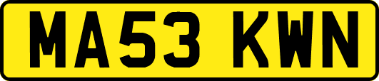 MA53KWN
