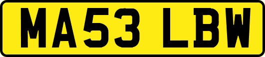 MA53LBW