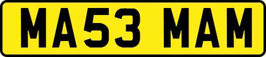 MA53MAM