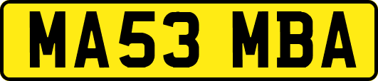 MA53MBA