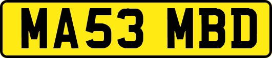 MA53MBD