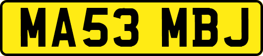 MA53MBJ