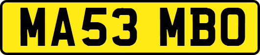 MA53MBO