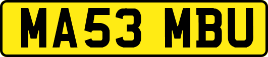 MA53MBU
