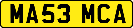 MA53MCA
