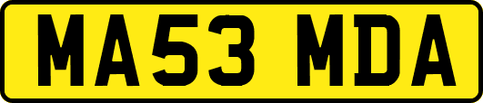 MA53MDA