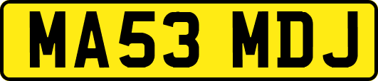 MA53MDJ