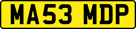 MA53MDP