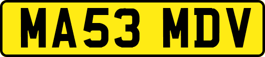 MA53MDV