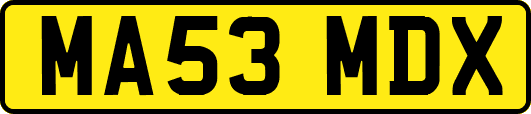 MA53MDX