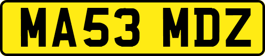 MA53MDZ